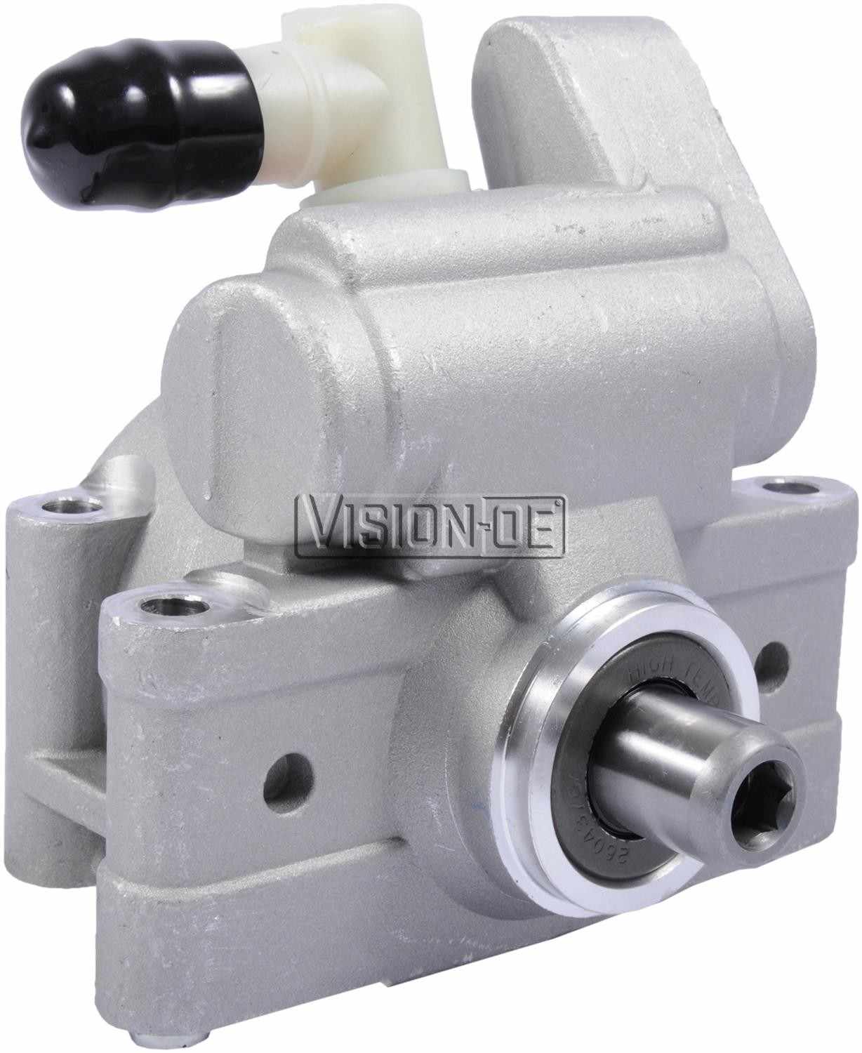 Right View of Power Steering Pump BBB N712-0192