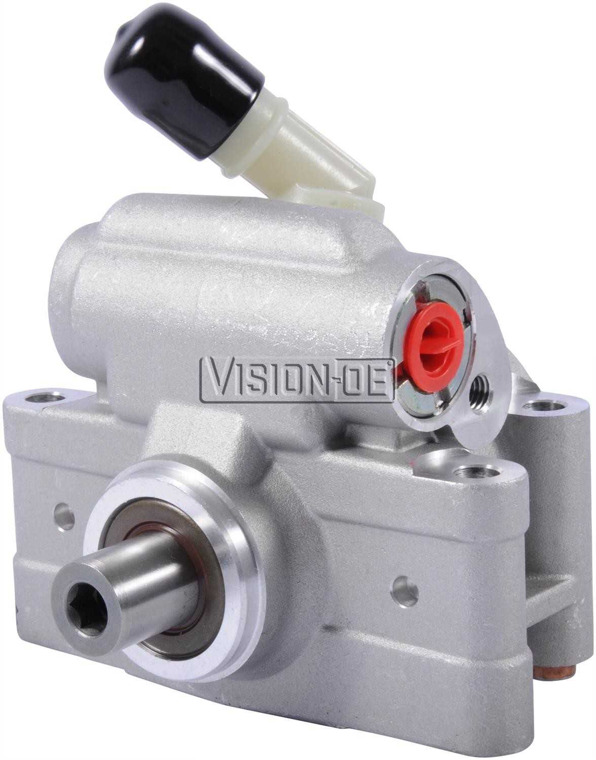 Left View of Power Steering Pump BBB N712-0193