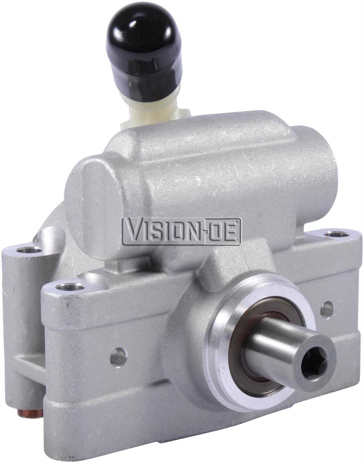 Right View of Power Steering Pump BBB N712-0193