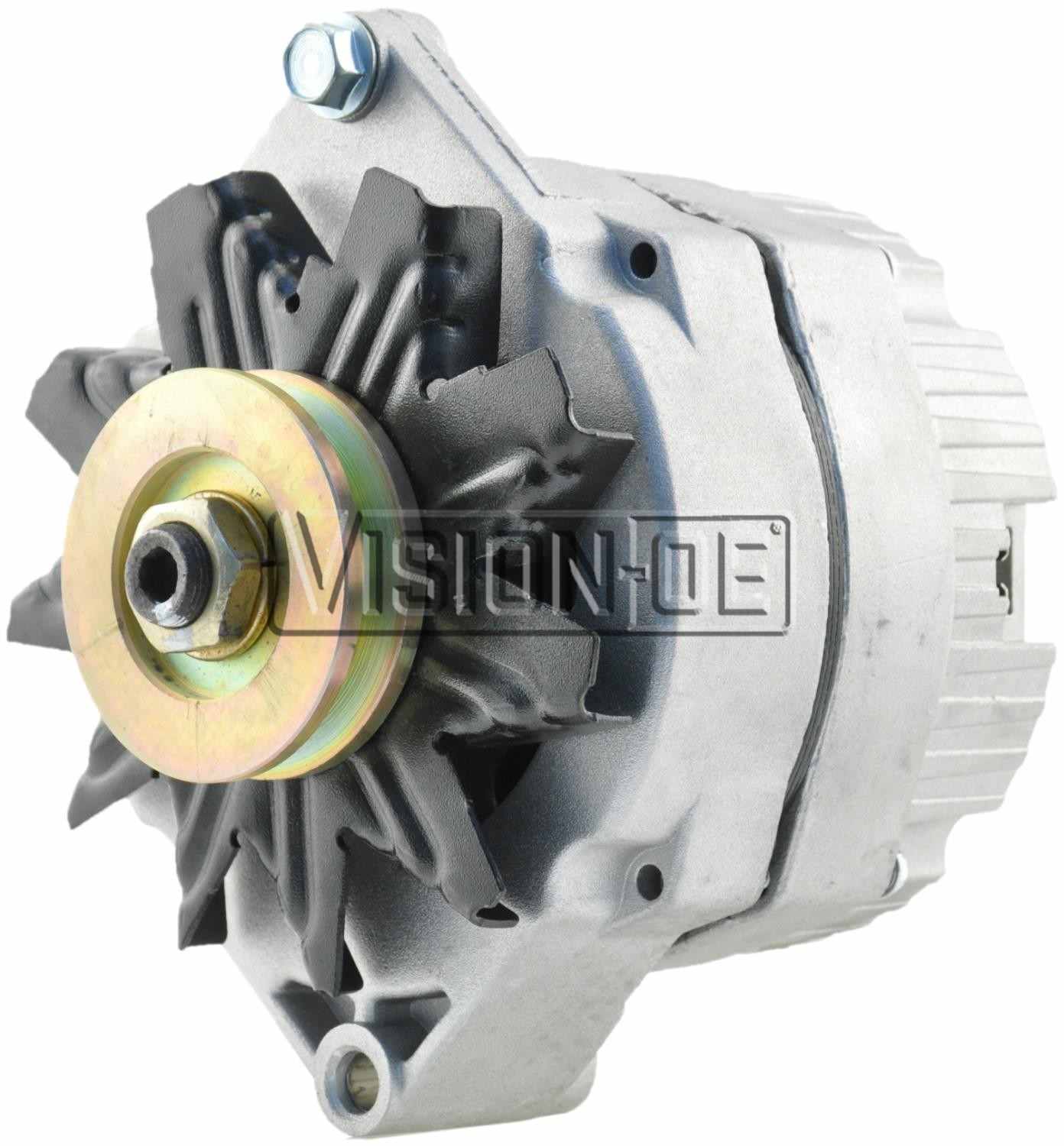 Angle View of Alternator BBB N7127-9