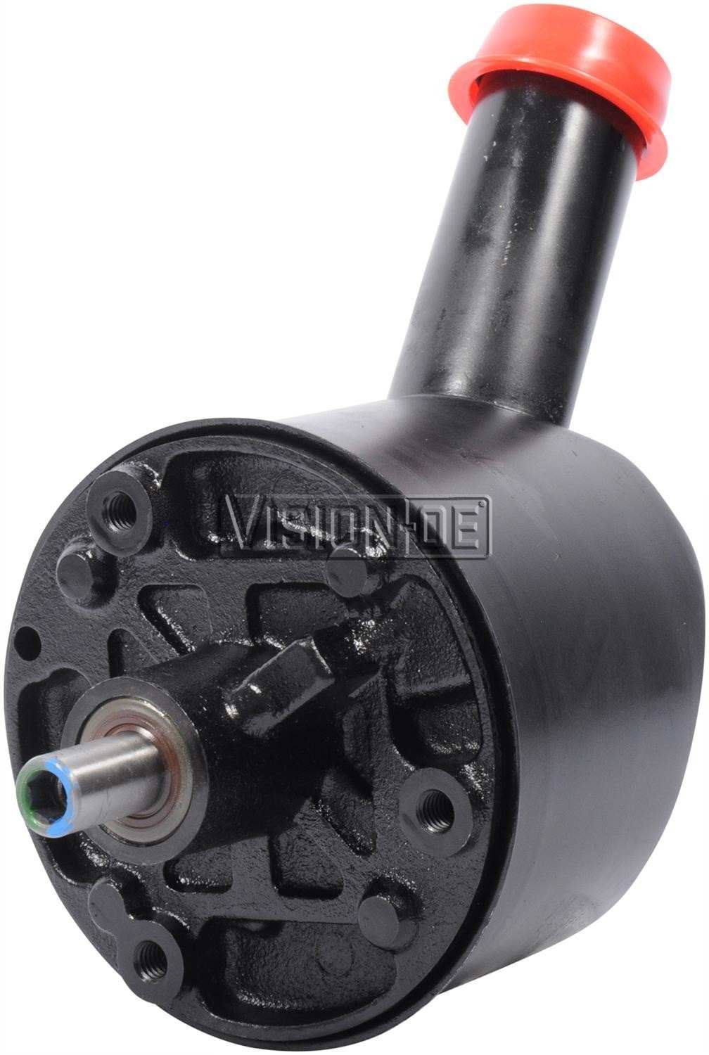 Left View of Power Steering Pump BBB N713-2107