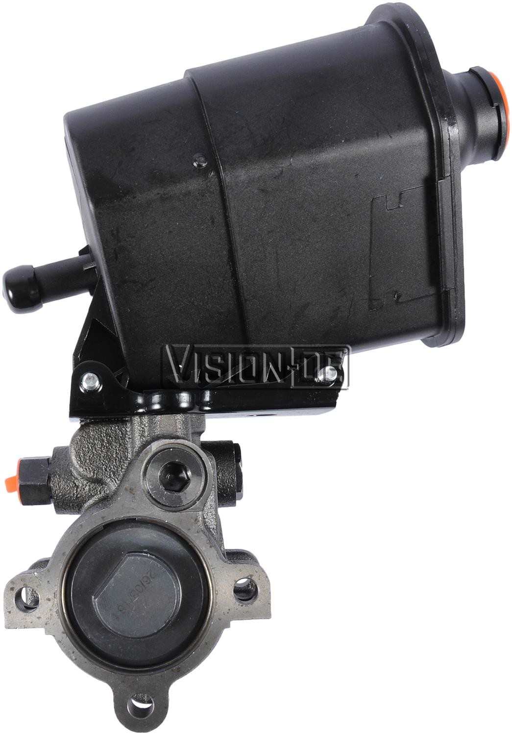 Back View of Power Steering Pump BBB N720-01125