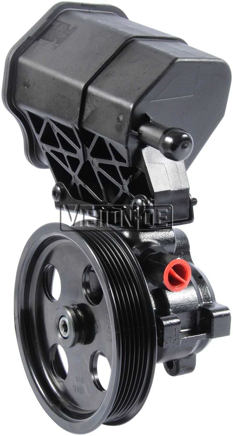 Left View of Power Steering Pump BBB N720-01126A1