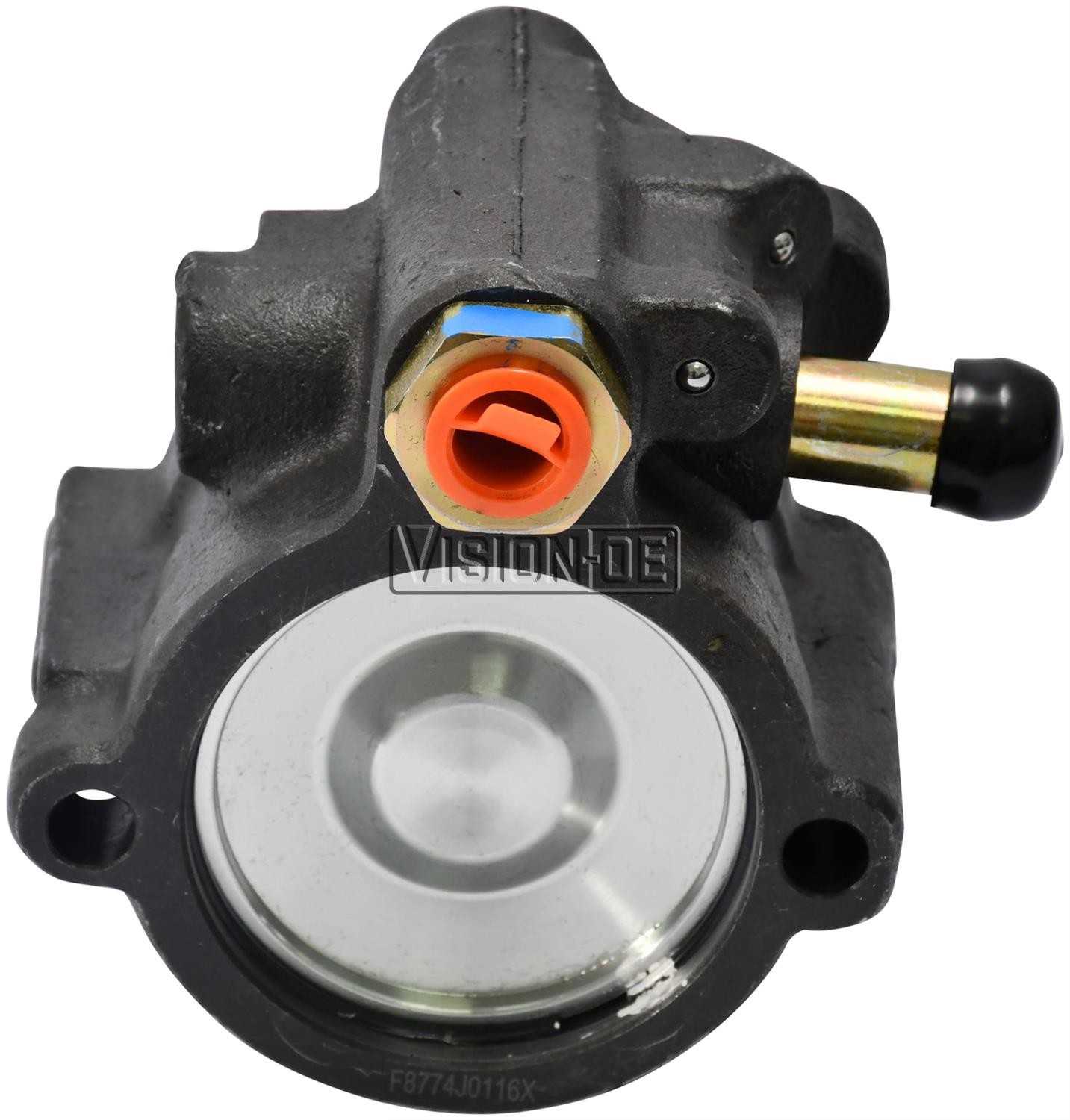 Back View of Power Steering Pump BBB N730-0116