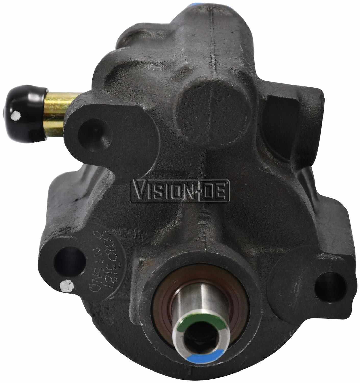 Front View of Power Steering Pump BBB N730-0116