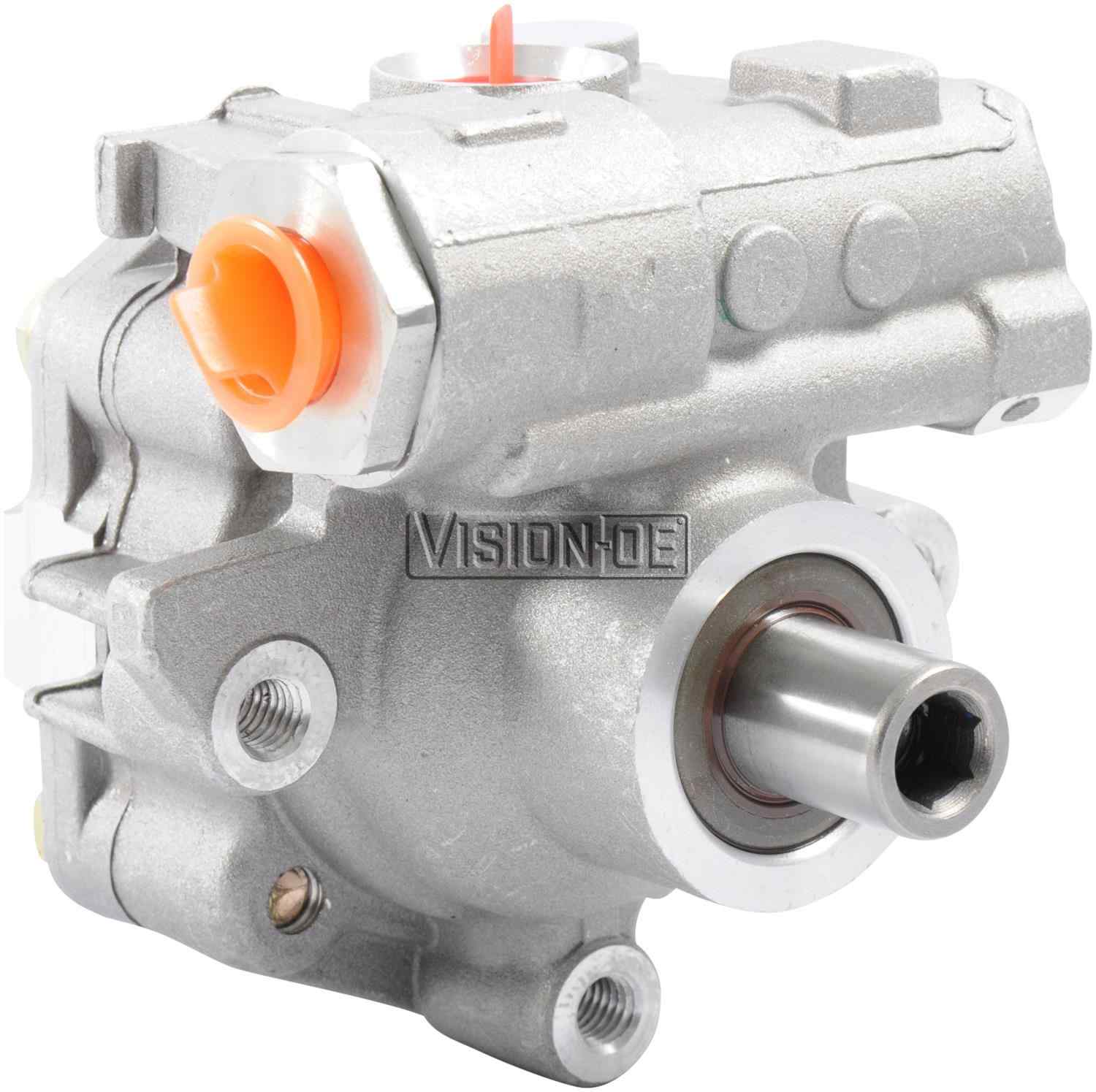 Right View of Power Steering Pump BBB N730-0117