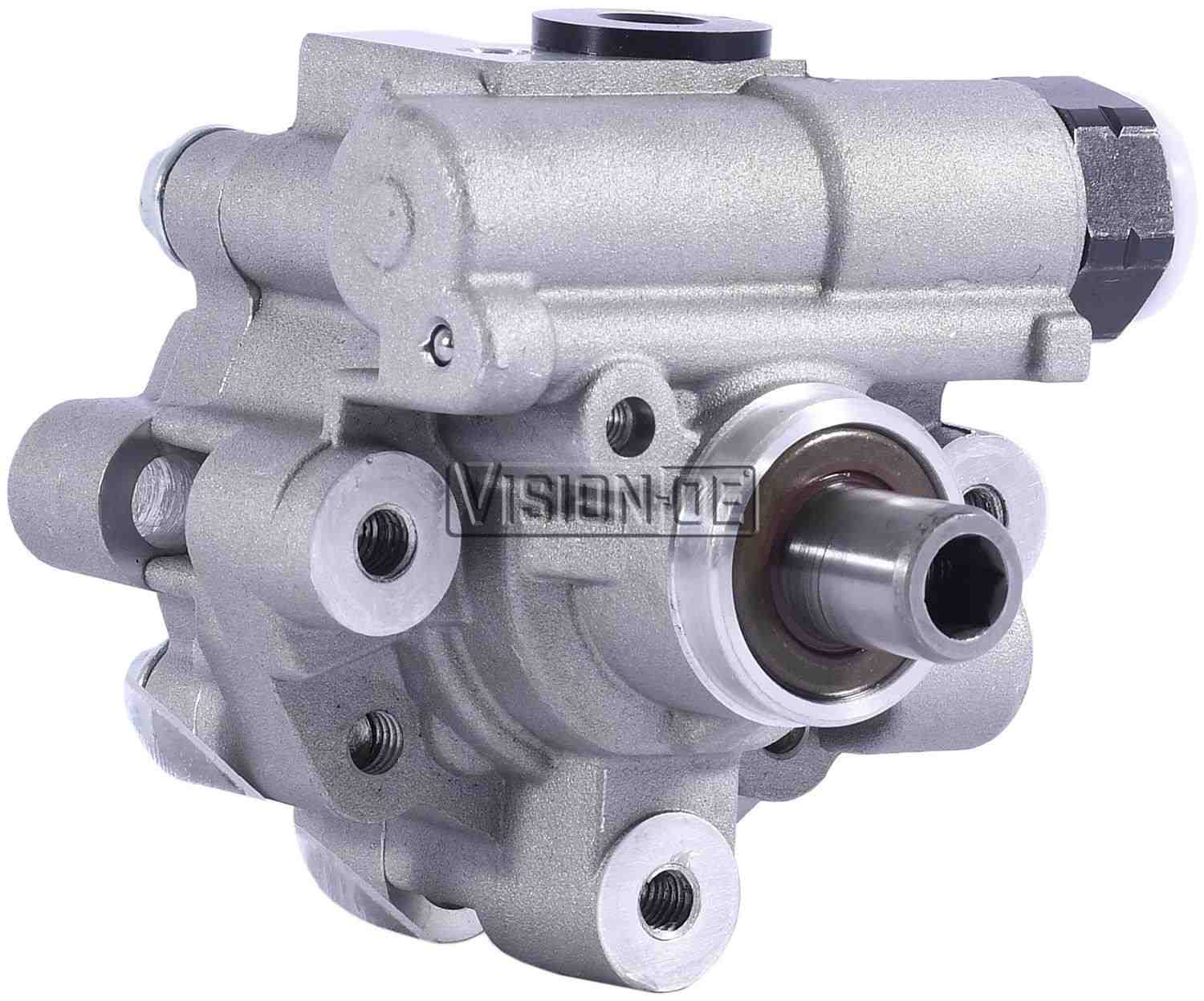 Left View of Power Steering Pump BBB N730-0122