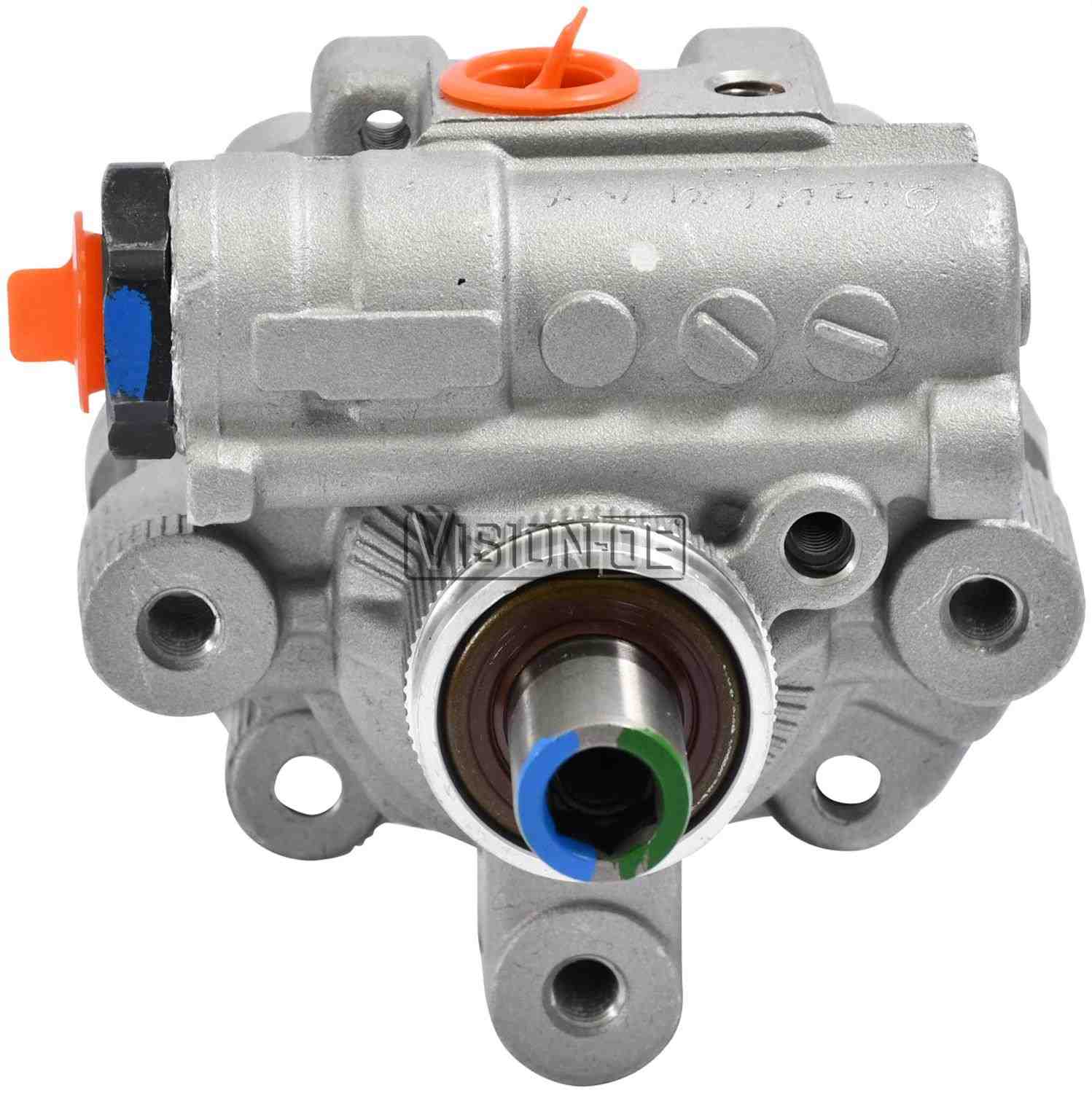 Front View of Power Steering Pump BBB N730-0146