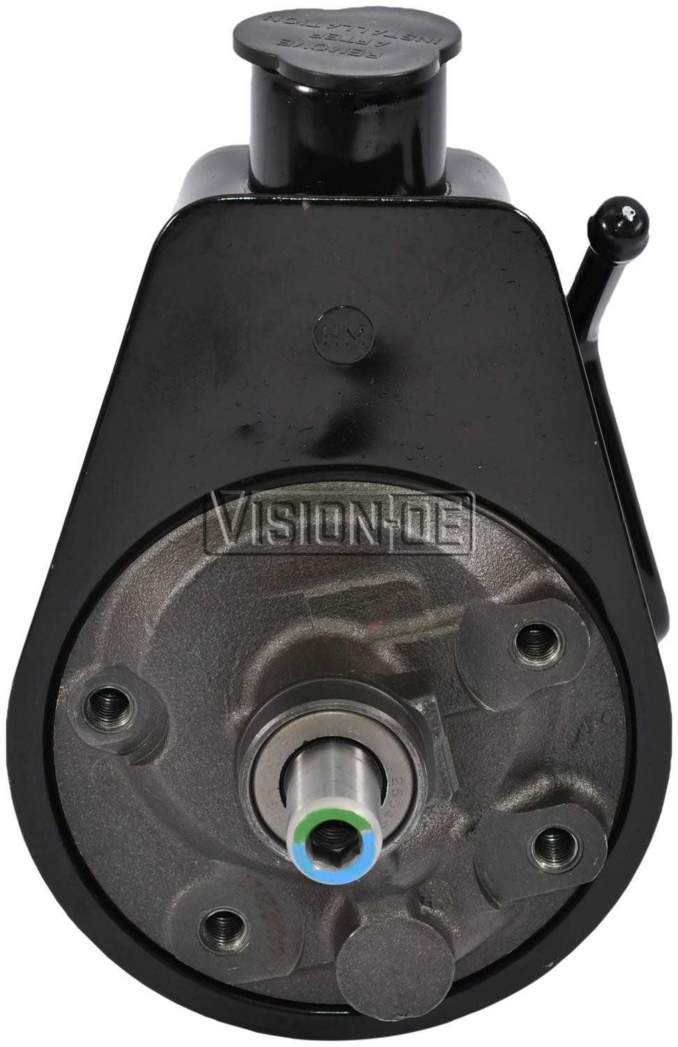 Front View of Power Steering Pump BBB N731-2140