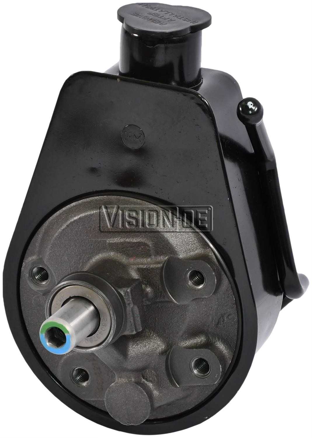 Left View of Power Steering Pump BBB N731-2140