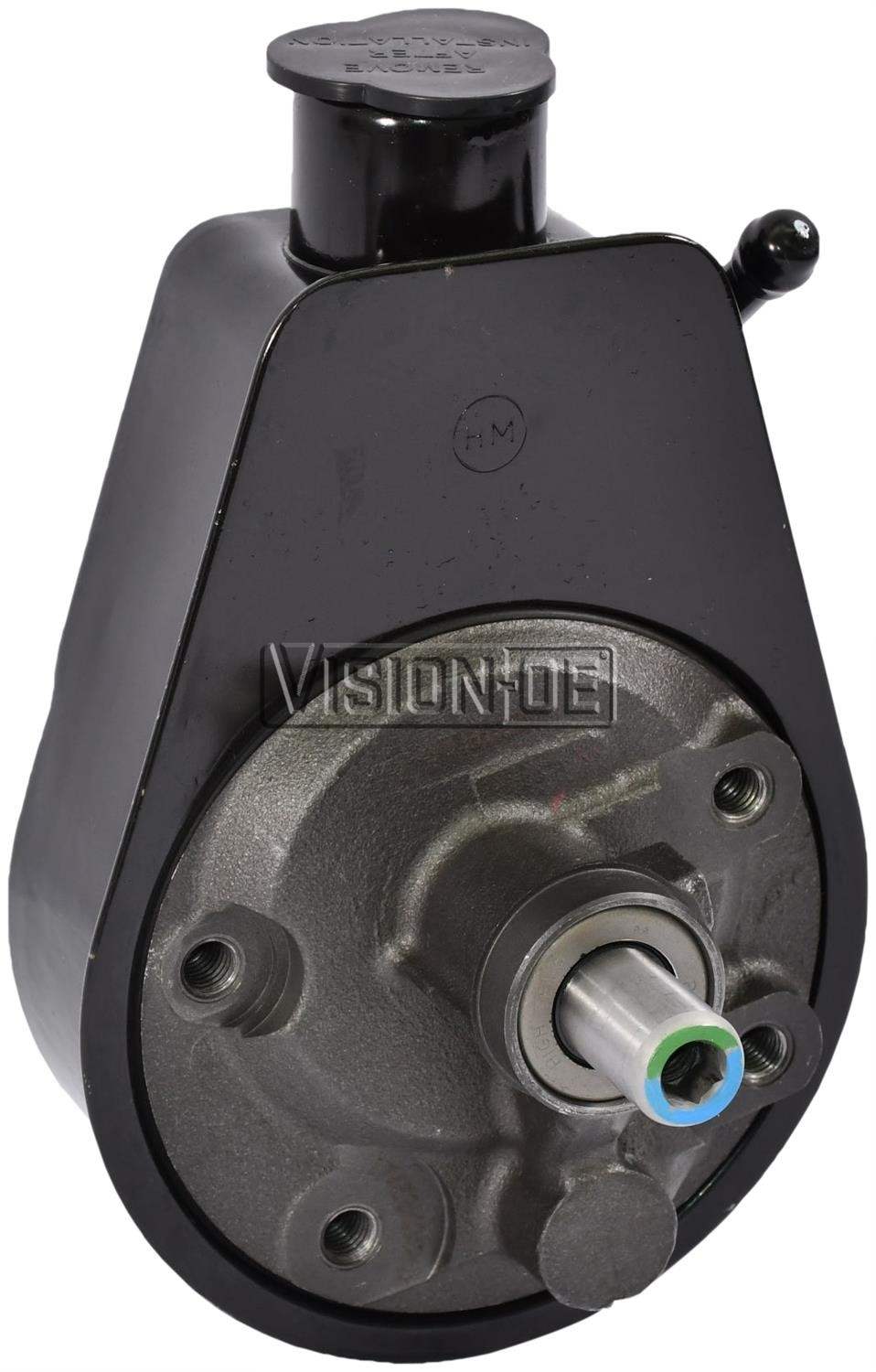 Right View of Power Steering Pump BBB N731-2140