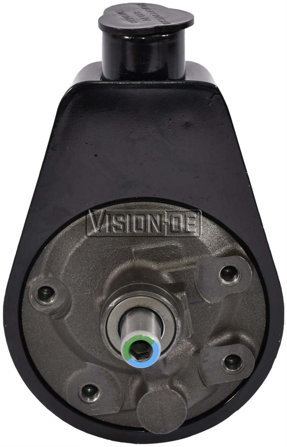 Front View of Power Steering Pump BBB N731-2153