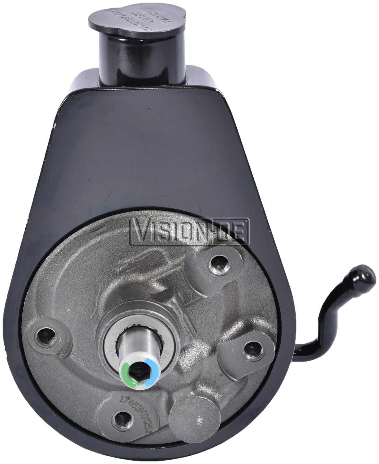 Front View of Power Steering Pump BBB N731-2227