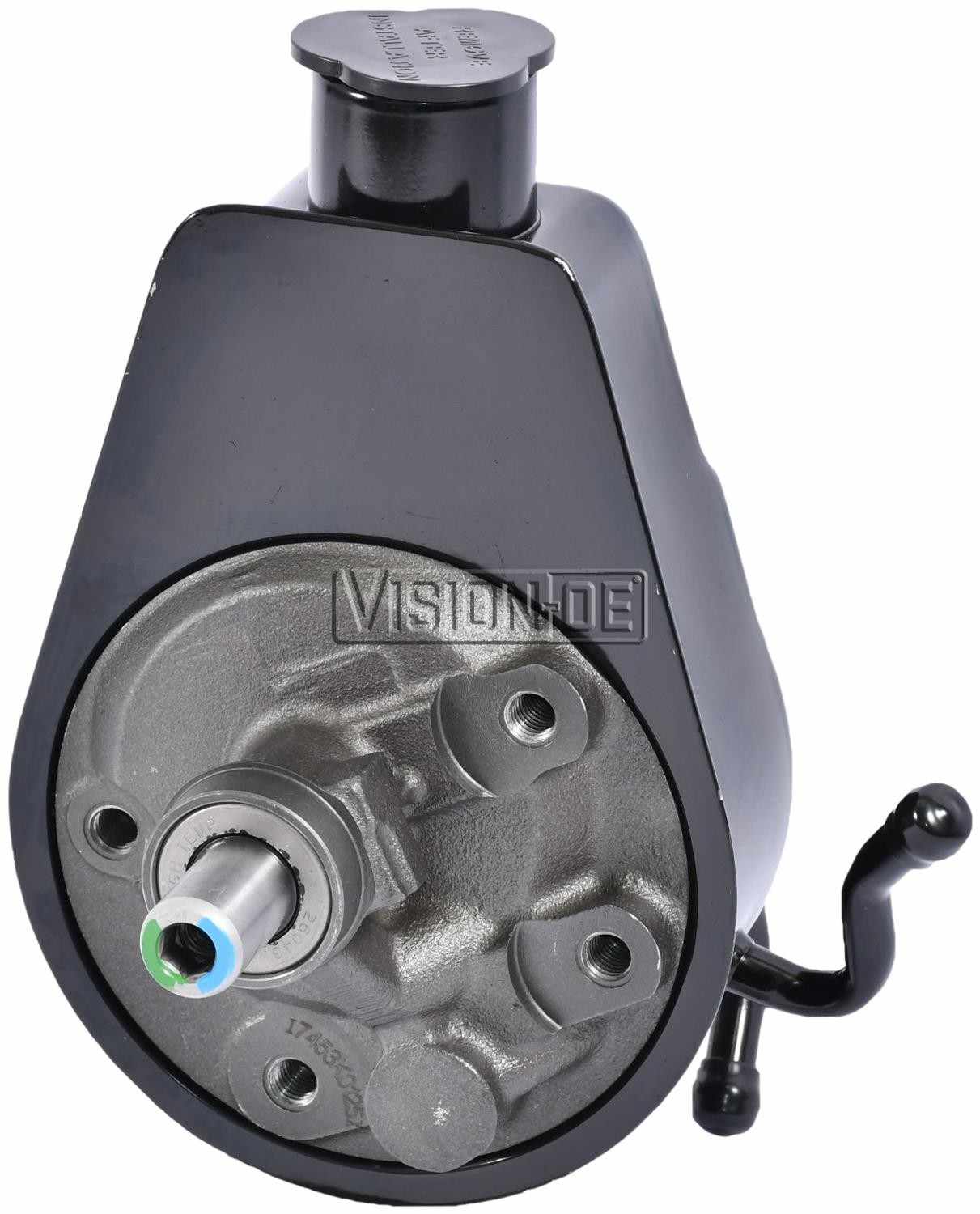 Left View of Power Steering Pump BBB N731-2227