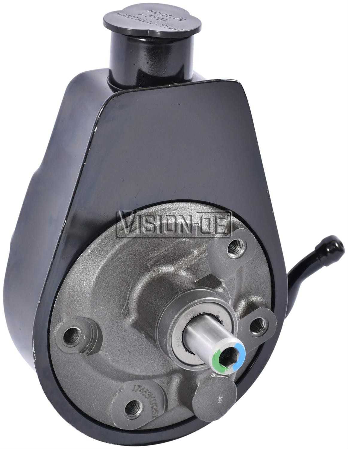 Right View of Power Steering Pump BBB N731-2227