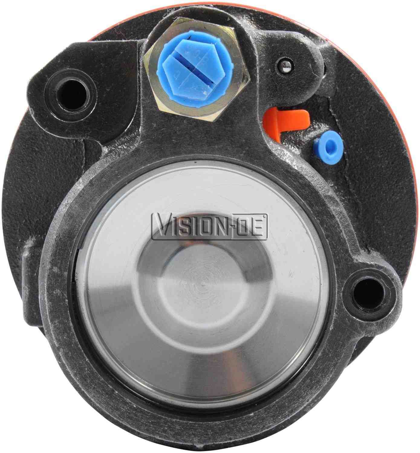 Back View of Power Steering Pump BBB N732-0101