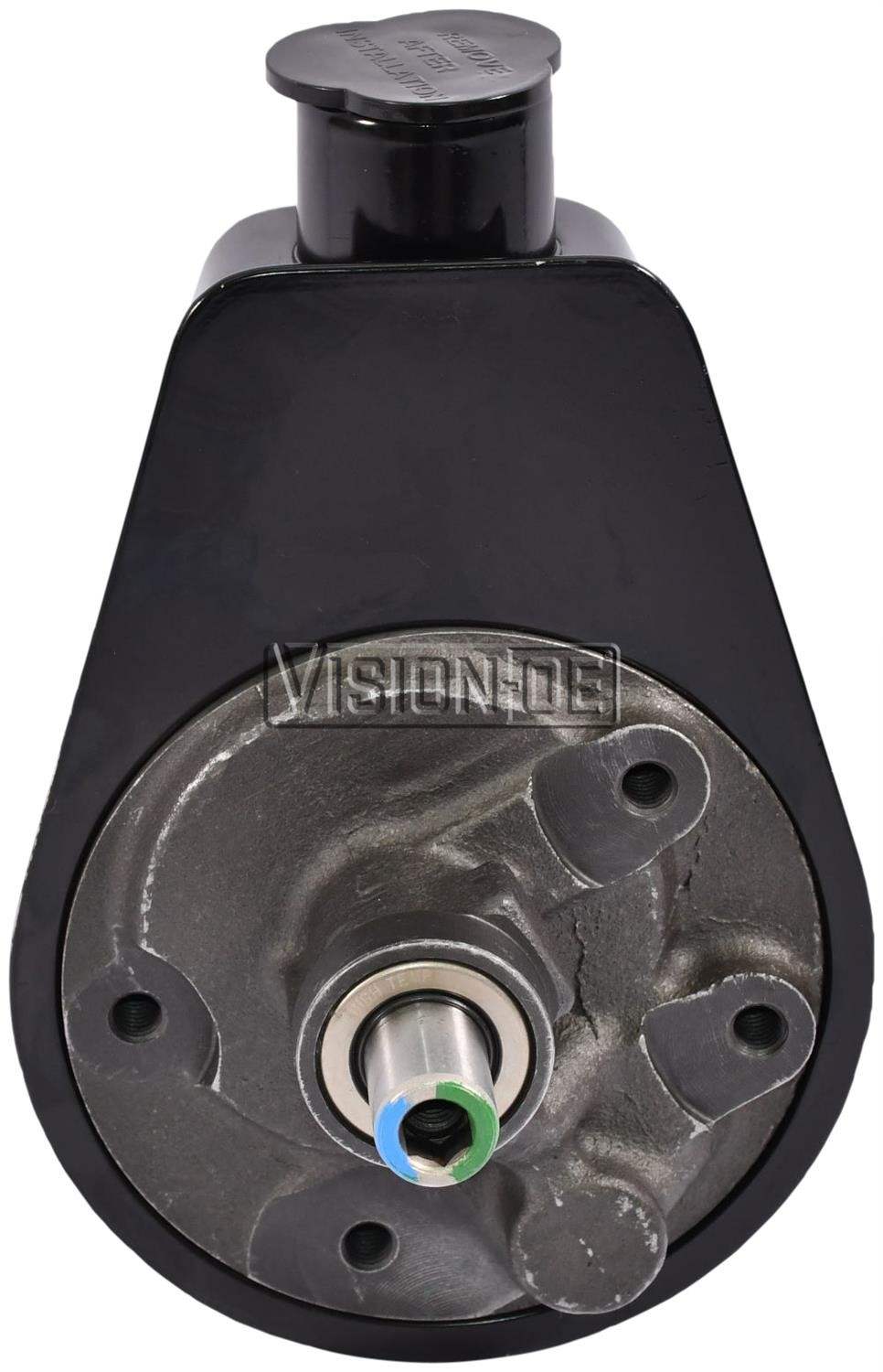 Front View of Power Steering Pump BBB N732-2137