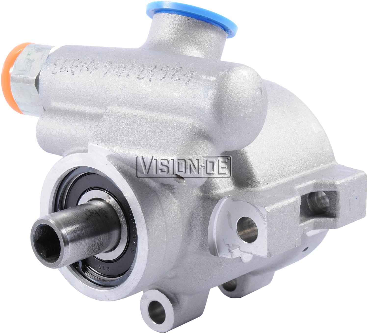 Left View of Power Steering Pump BBB N733-0105