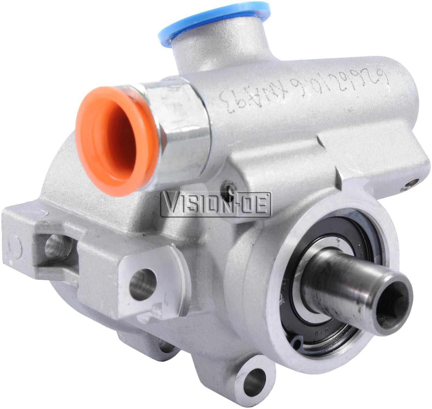 Right View of Power Steering Pump BBB N733-0105