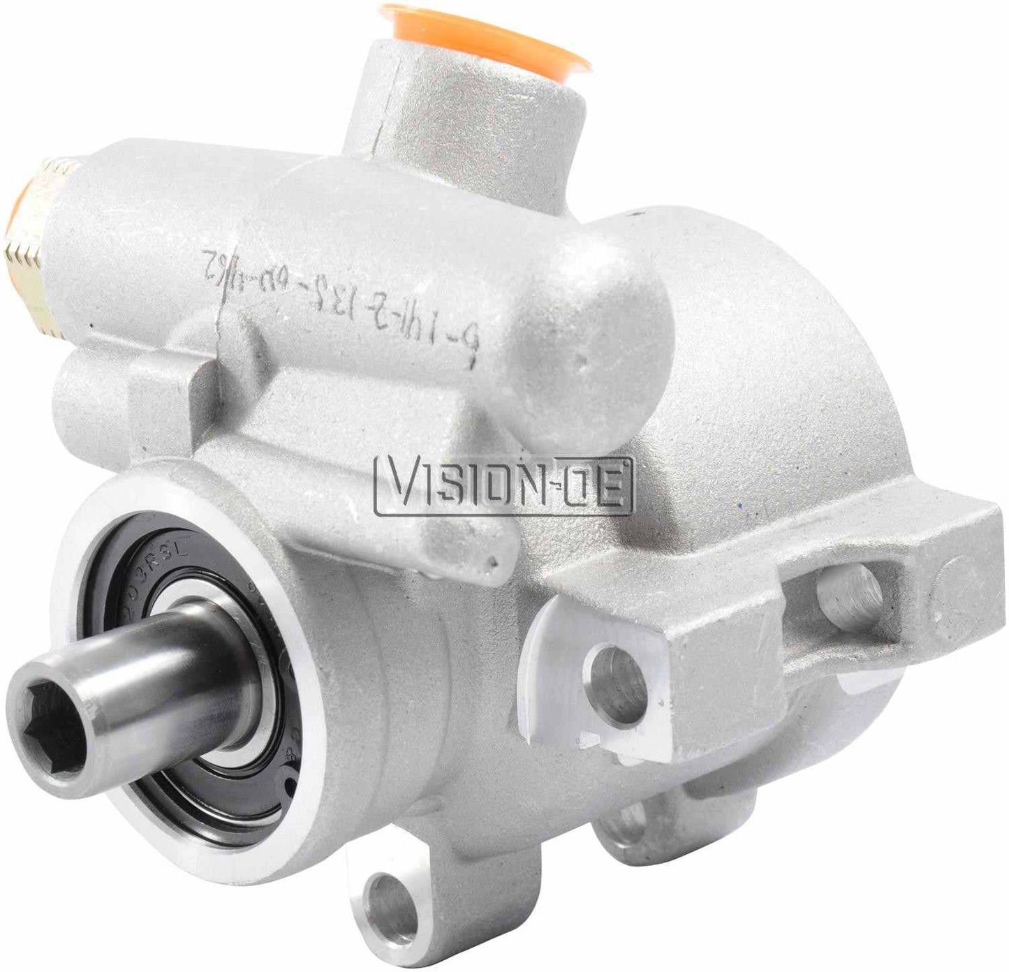 Left View of Power Steering Pump BBB N733-0111