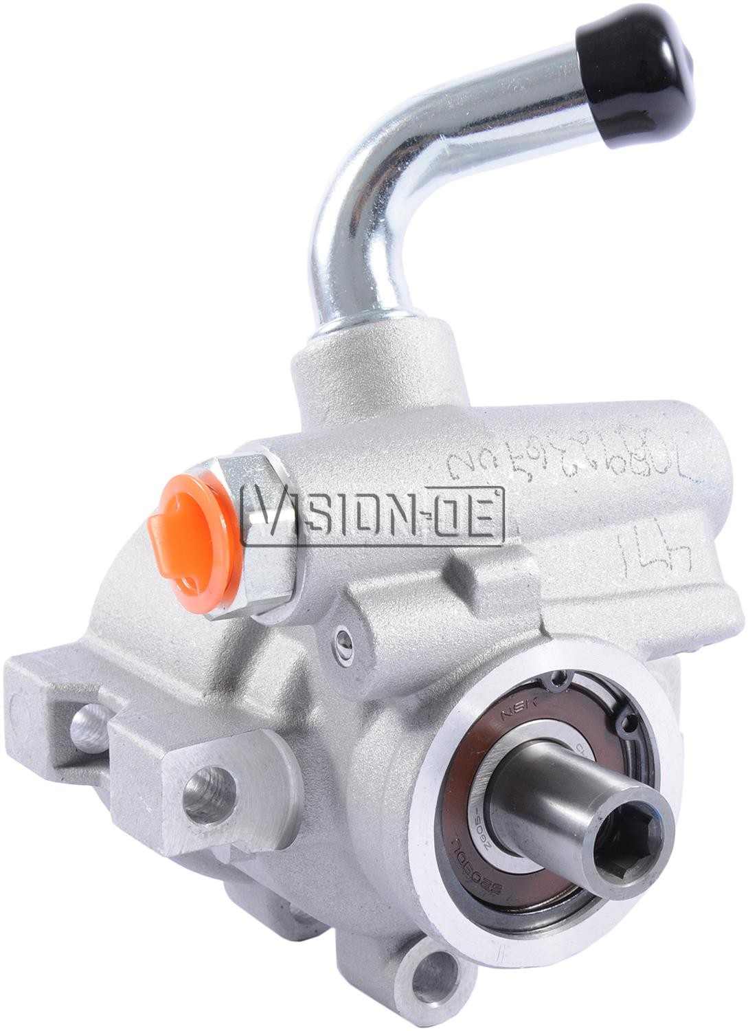 Right View of Power Steering Pump BBB N733-0121