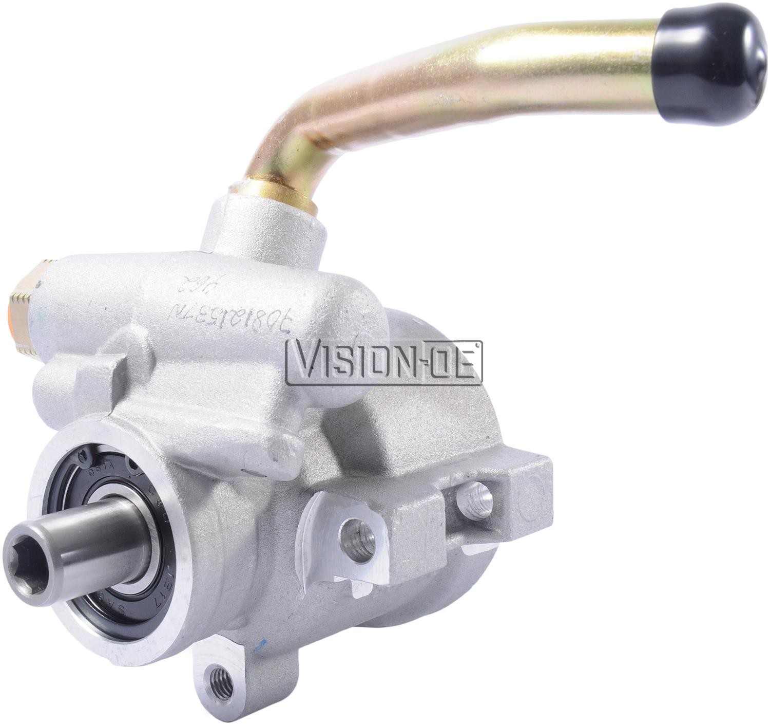 Left View of Power Steering Pump BBB N733-0147