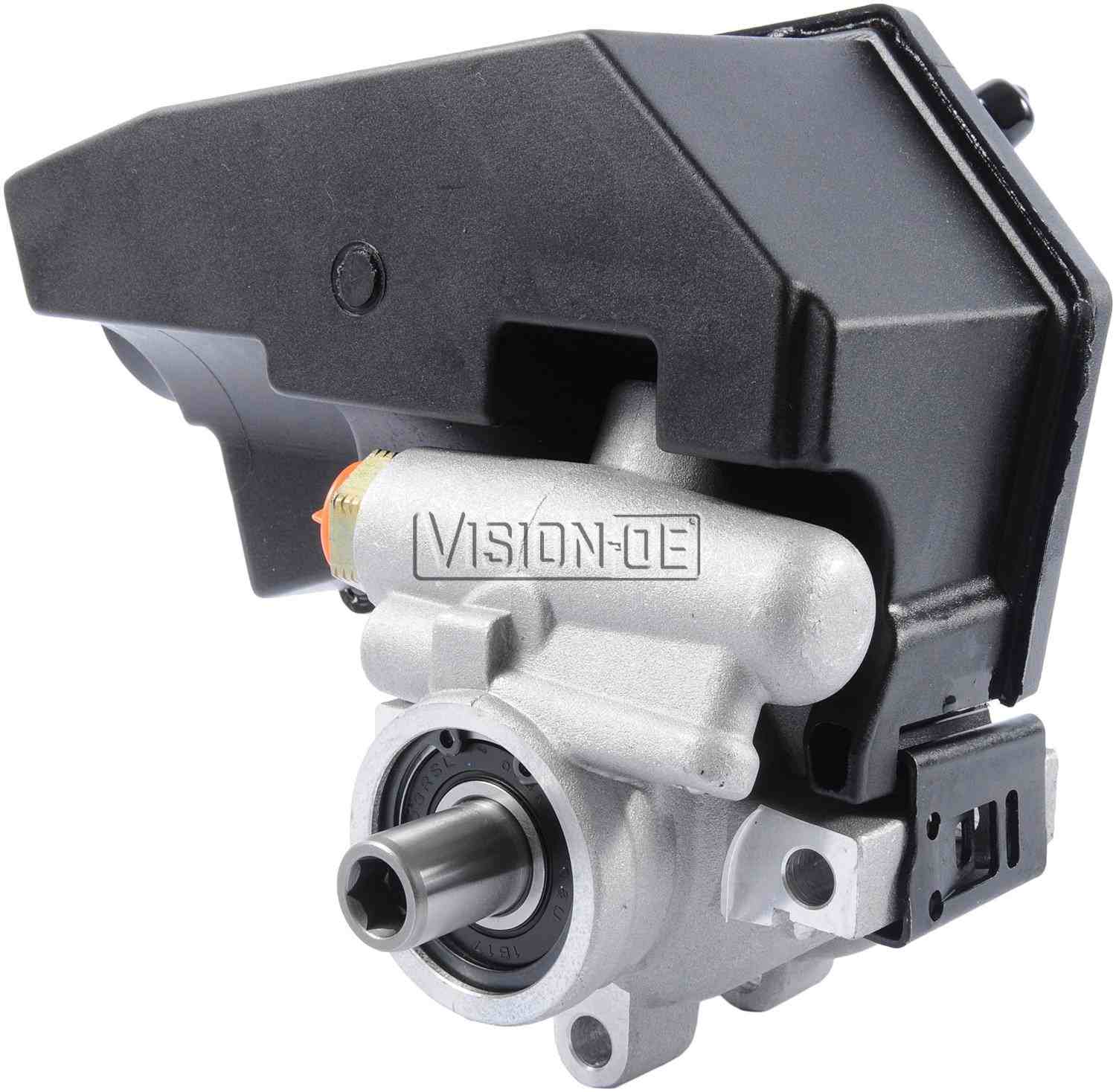 Left View of Power Steering Pump BBB N733-18111