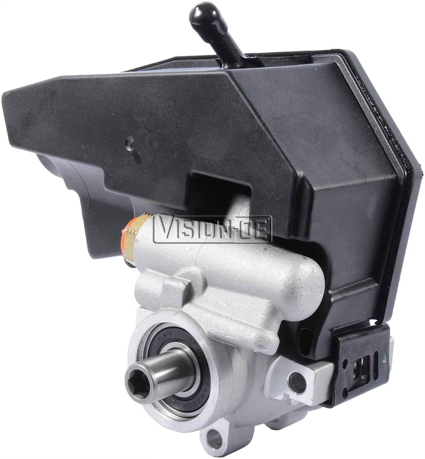 Left View of Power Steering Pump BBB N733-19111