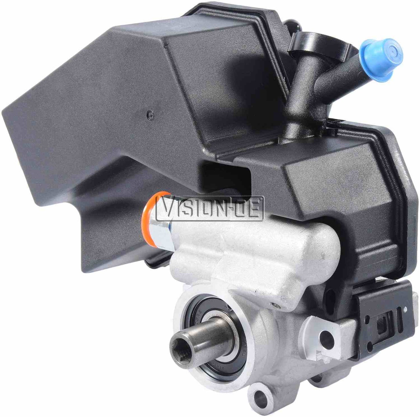 Left View of Power Steering Pump BBB N733-29105