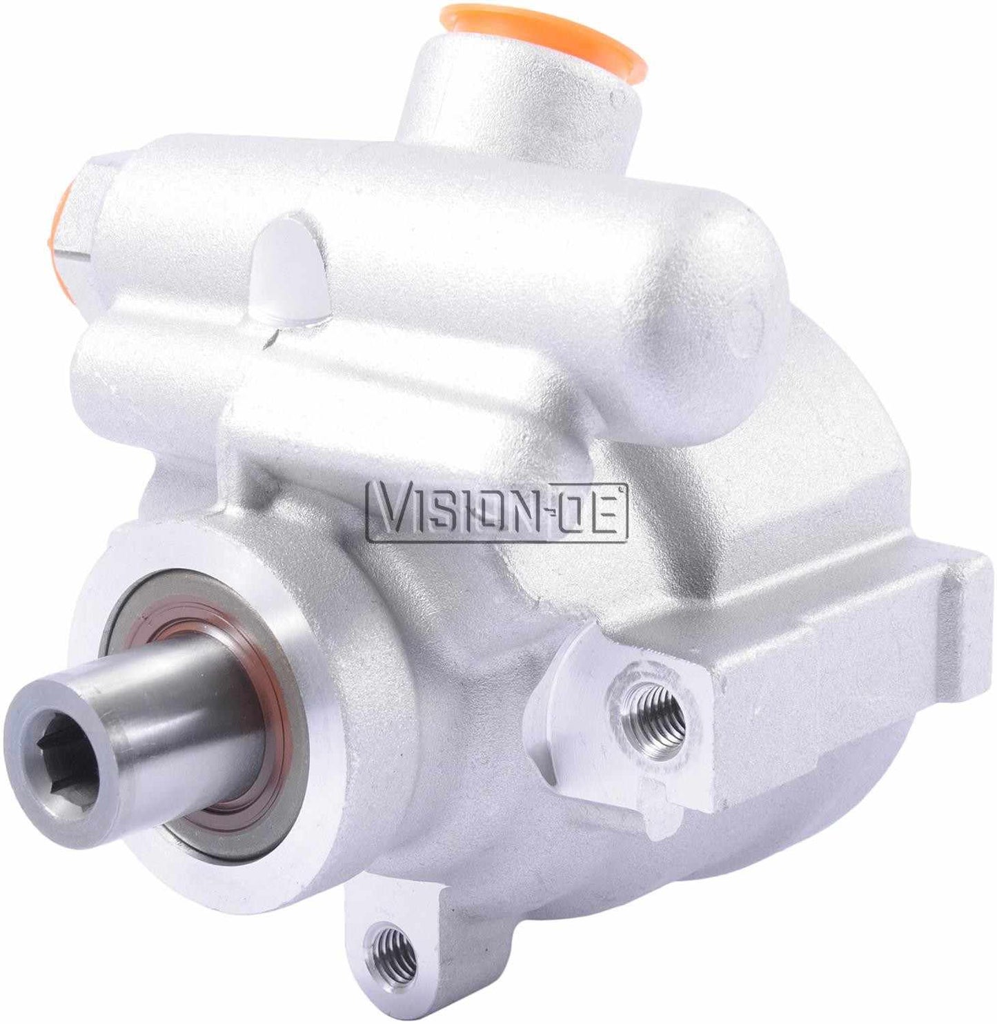 Left View of Power Steering Pump BBB N734-0132