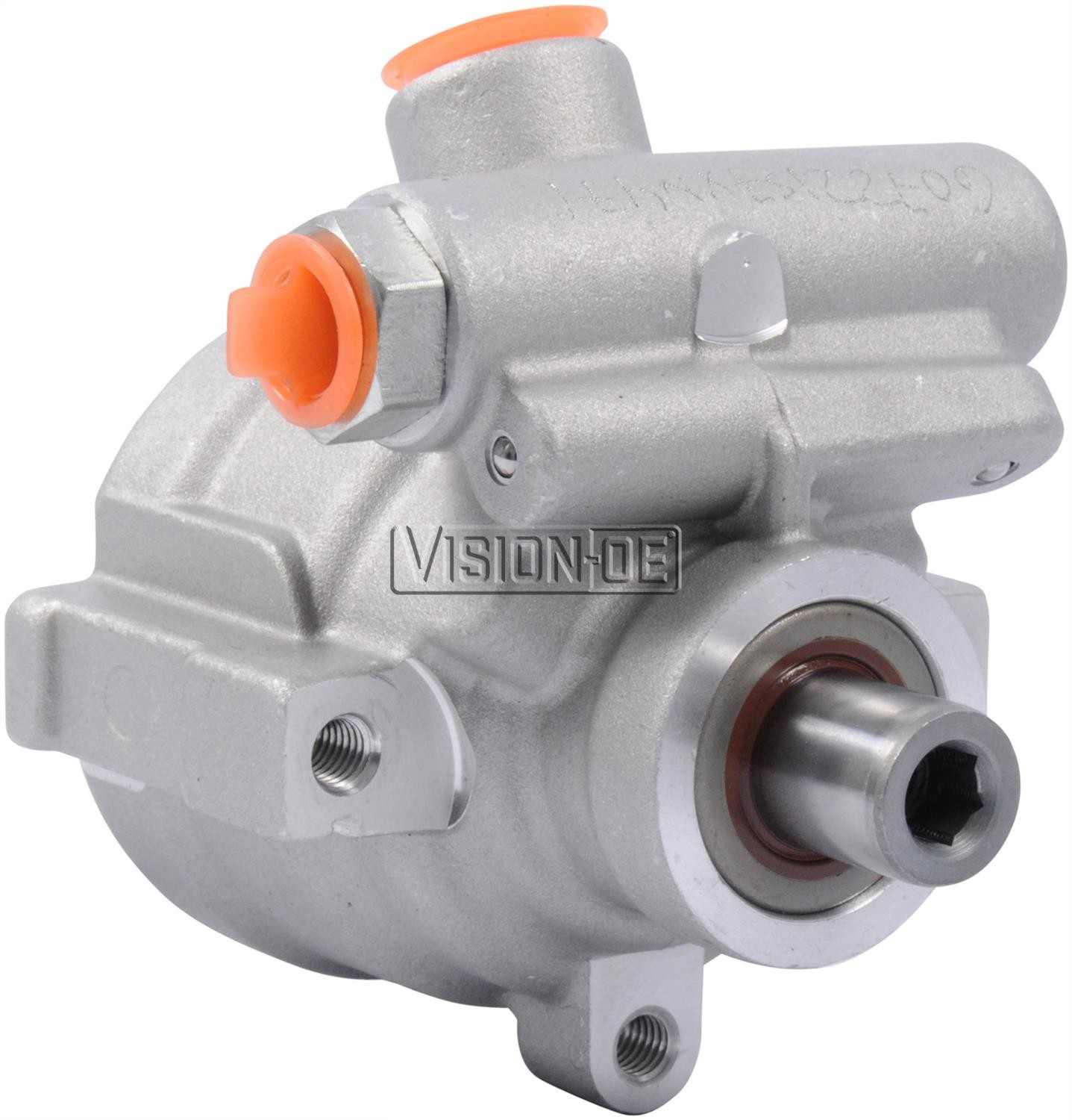 Right View of Power Steering Pump BBB N734-0133