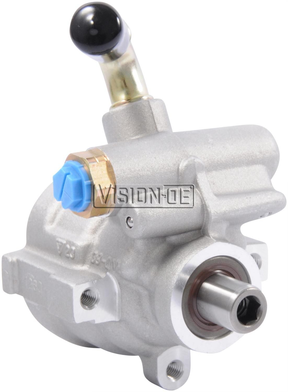 Right View of Power Steering Pump BBB N734-0150