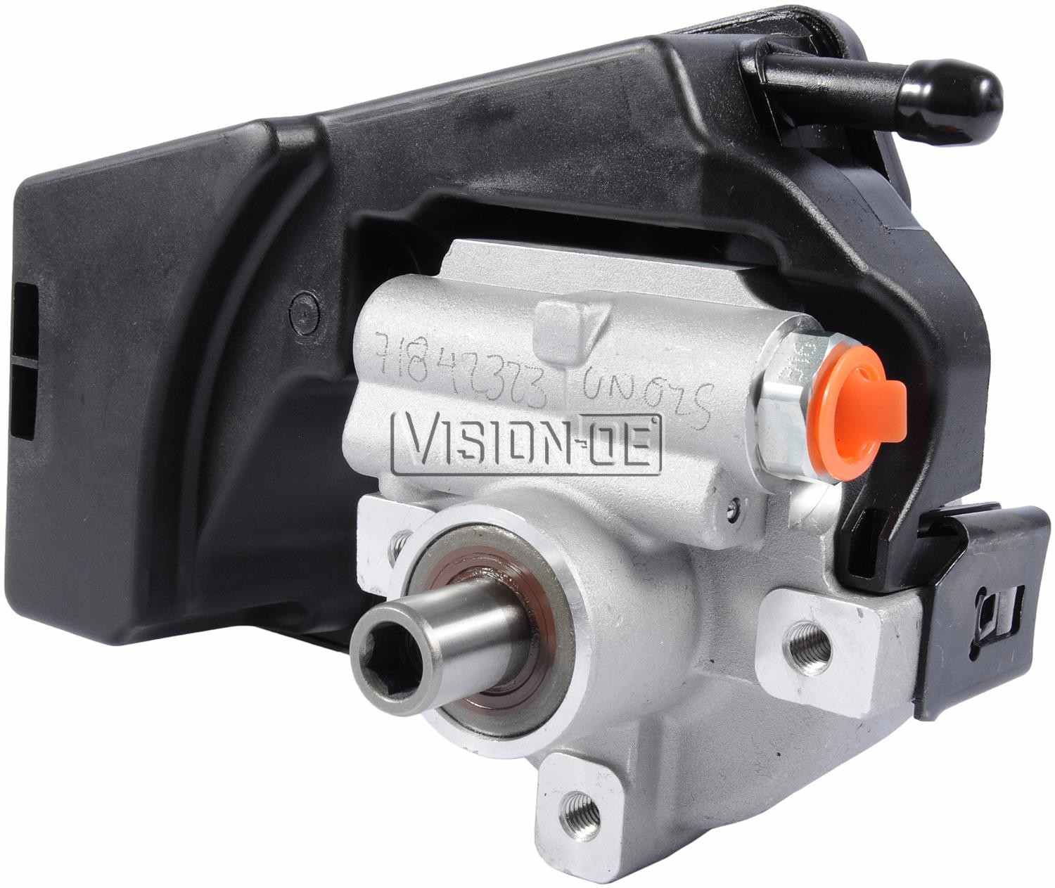 Left View of Power Steering Pump BBB N734-0154