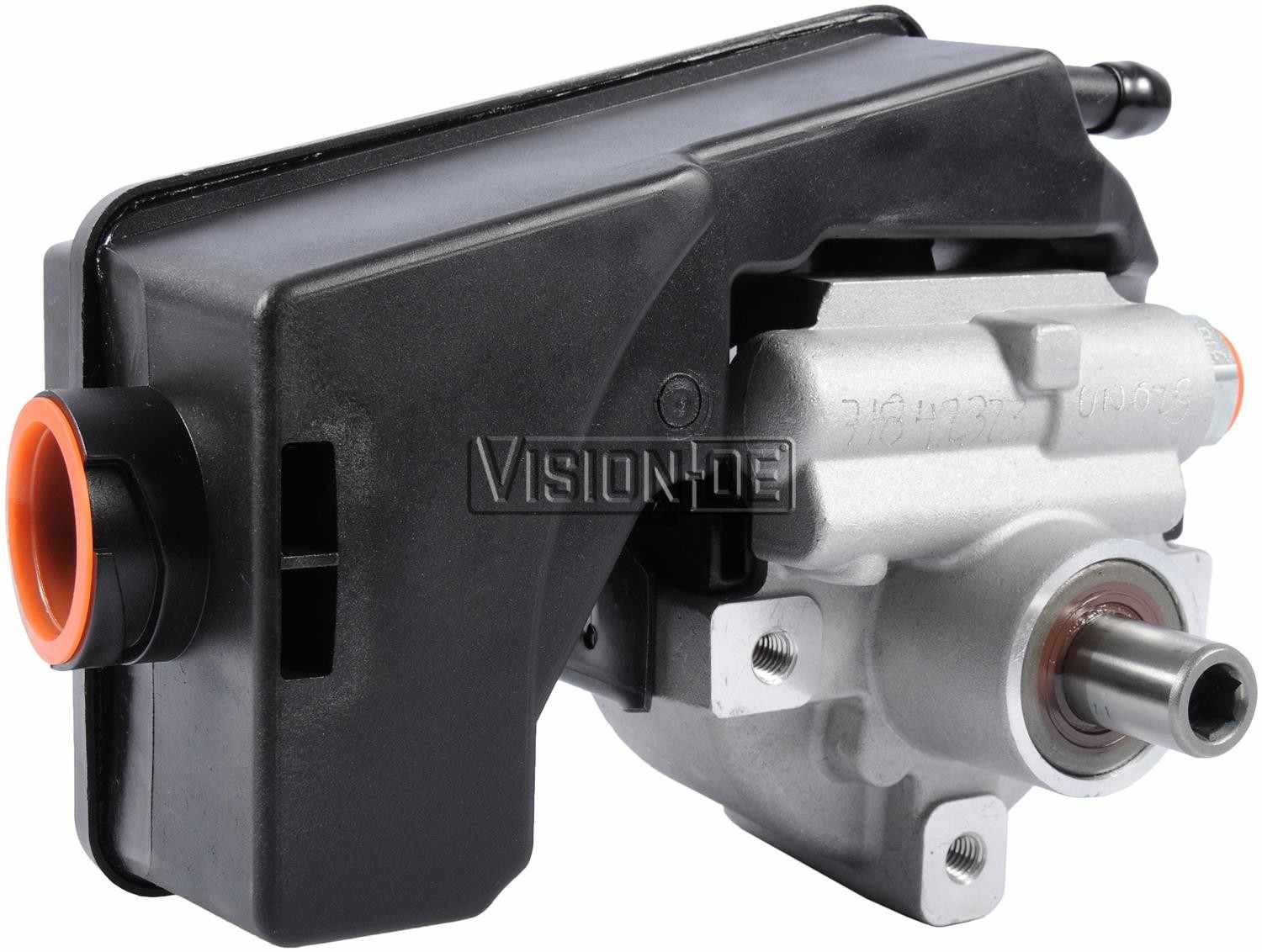 Right View of Power Steering Pump BBB N734-0154