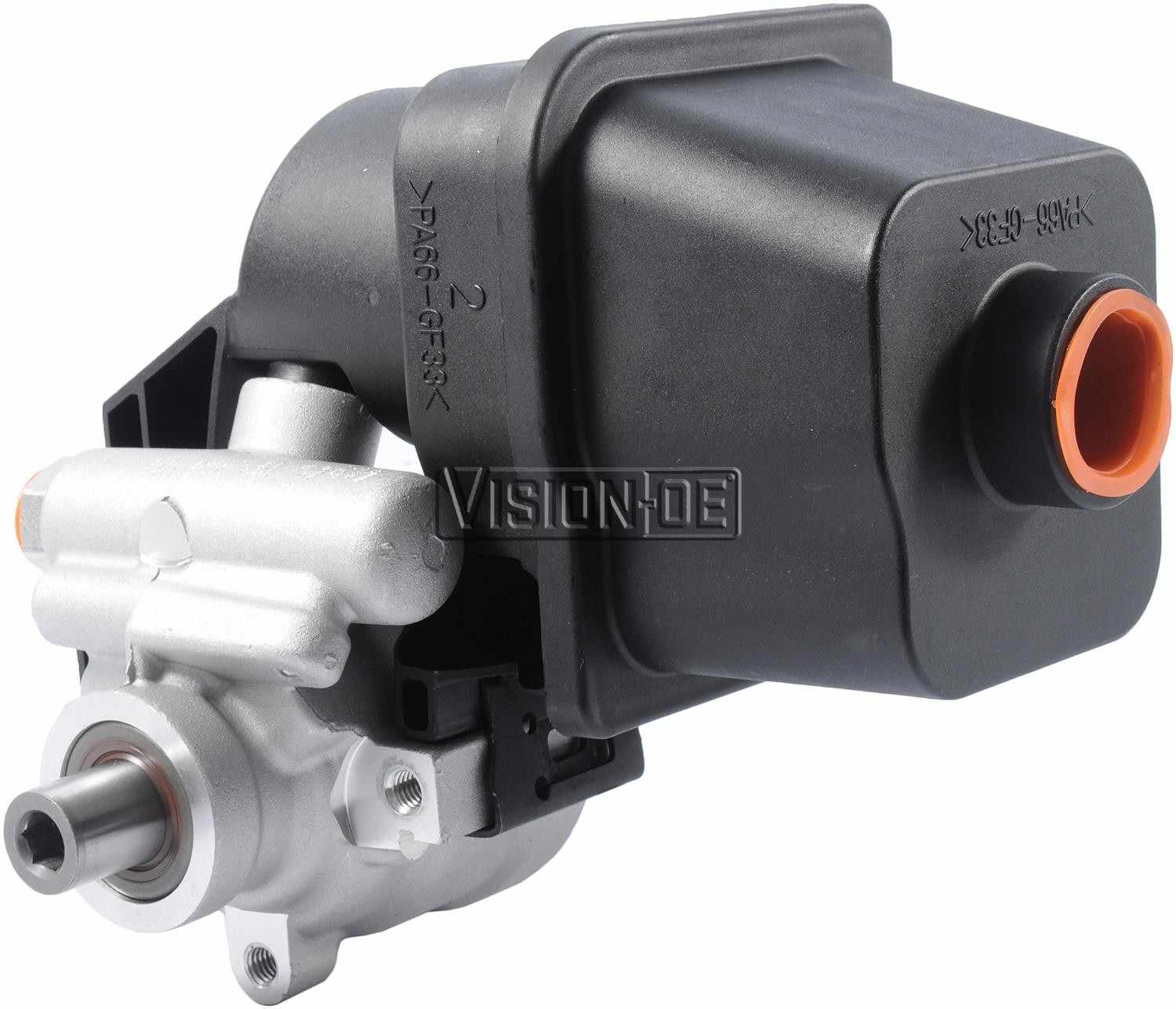 Left View of Power Steering Pump BBB N734-72132