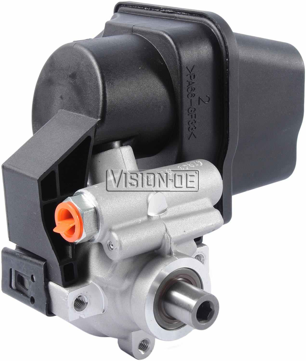 Right View of Power Steering Pump BBB N734-72132