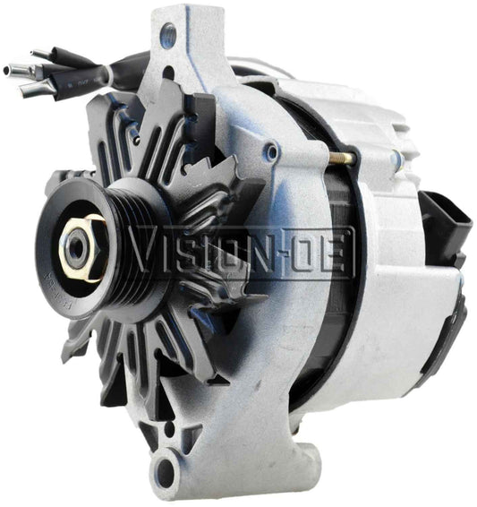 Angle View of Alternator BBB N7716-10