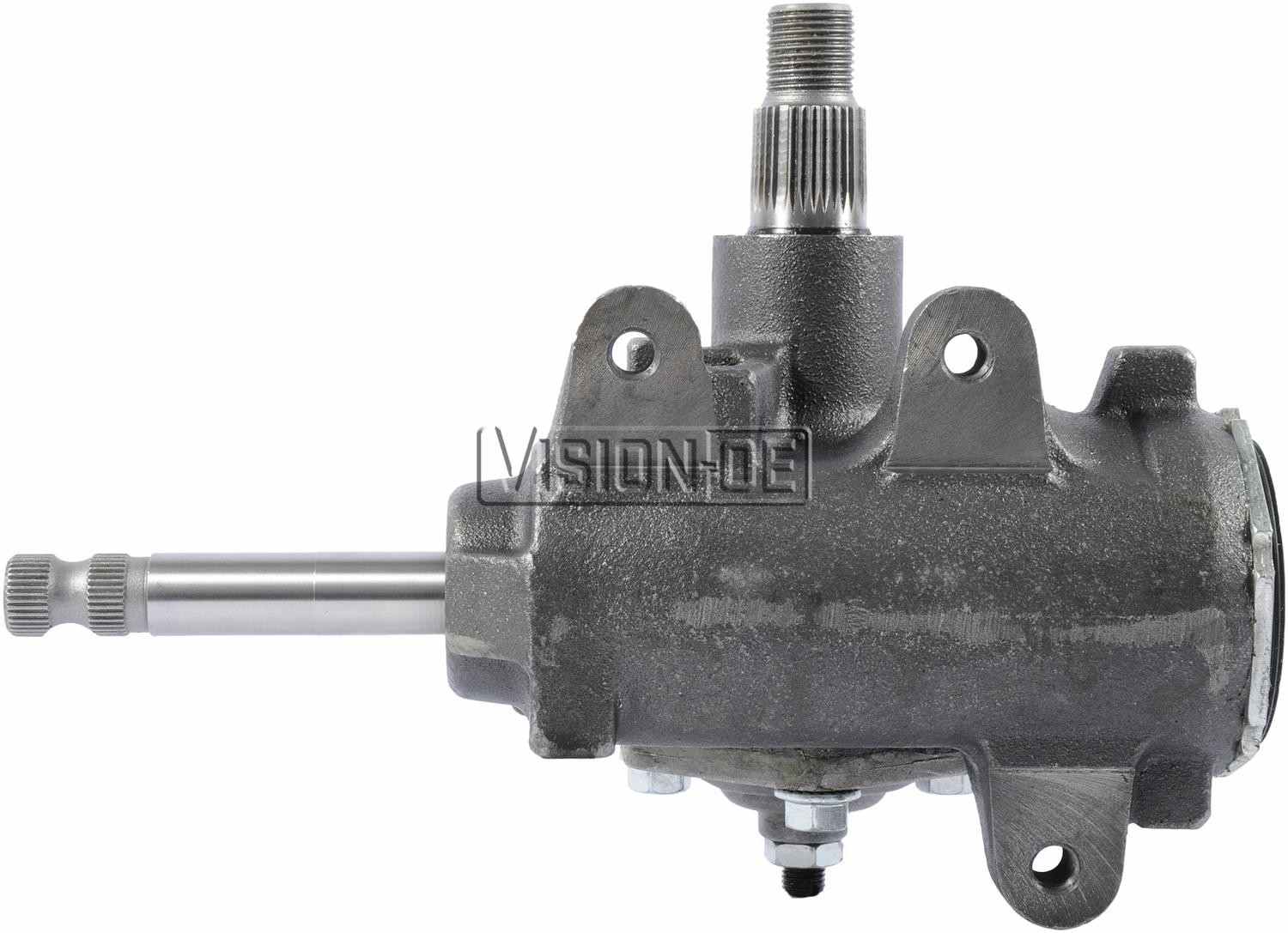 Back View of Steering Gear BBB N803-0102