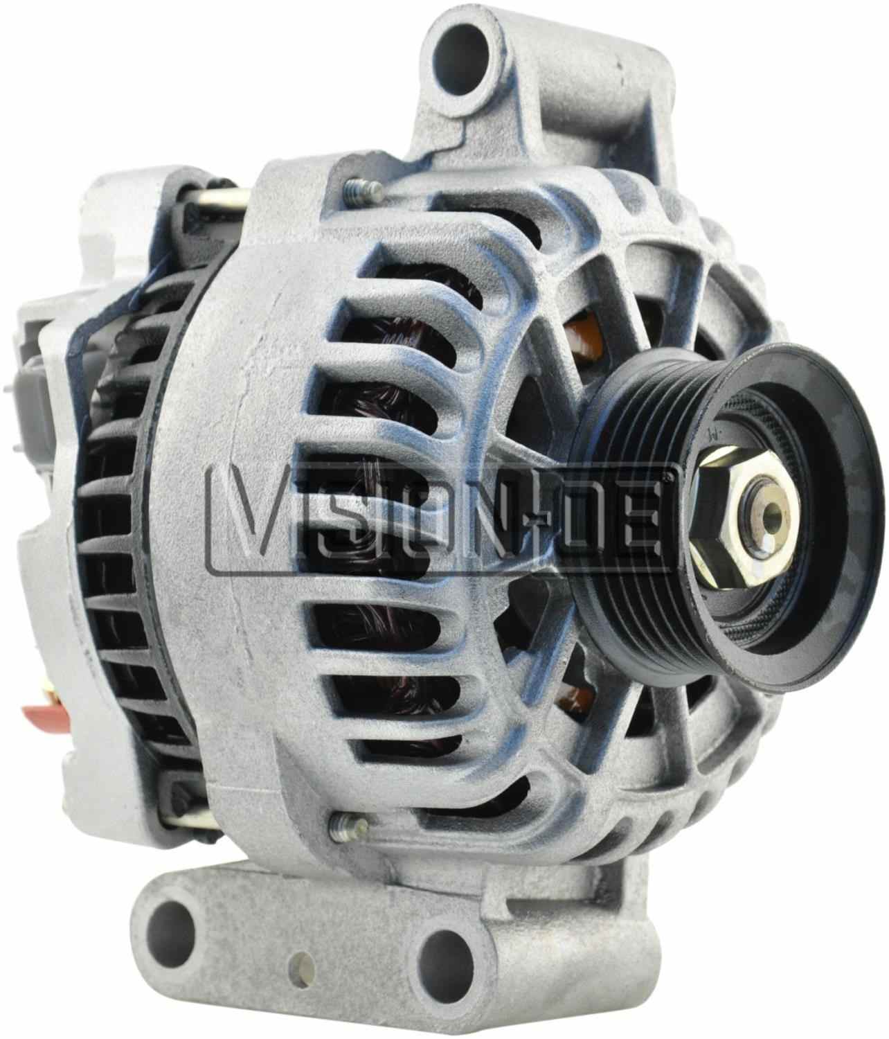 Angle View of Alternator BBB N8261