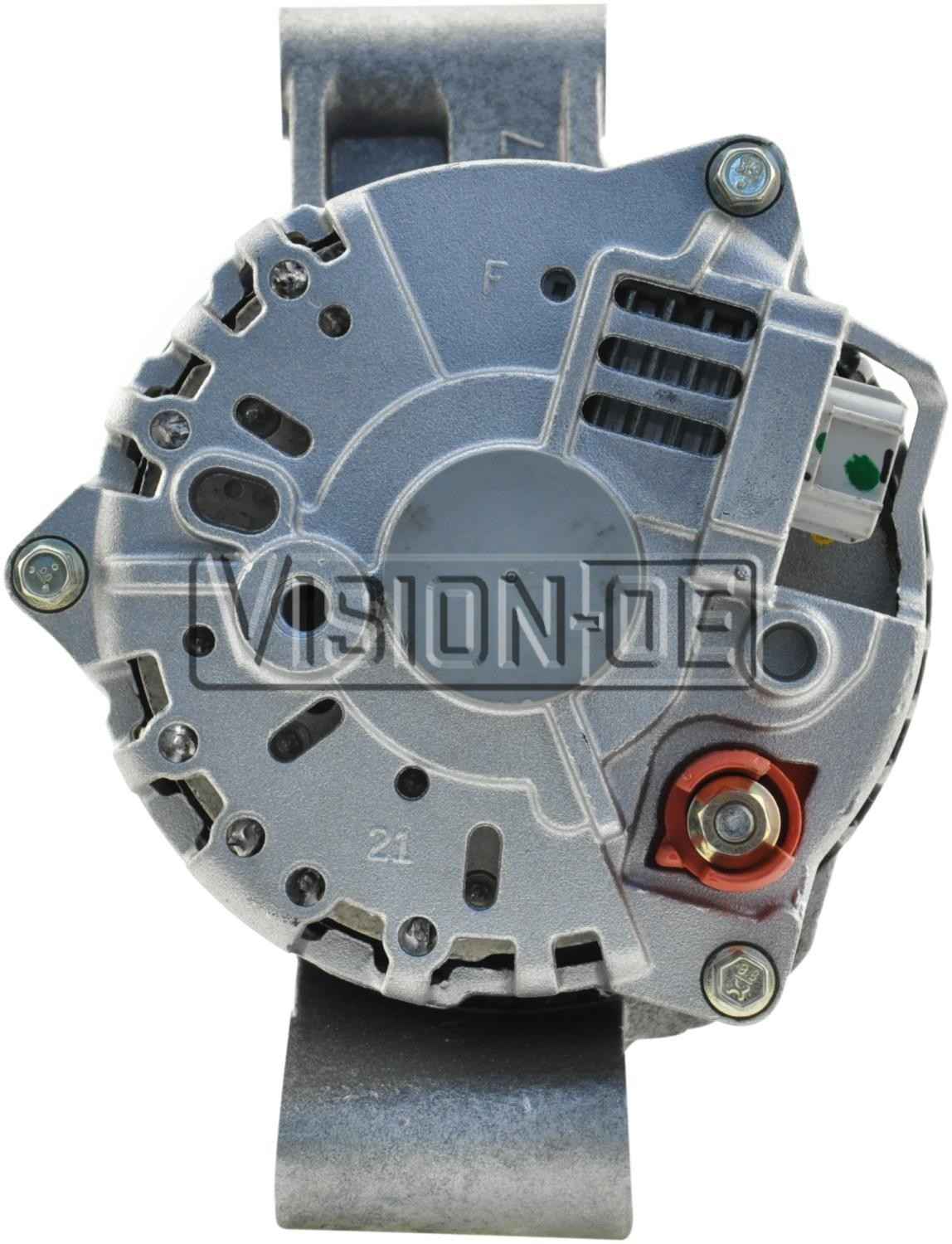 Back View of Alternator BBB N8261