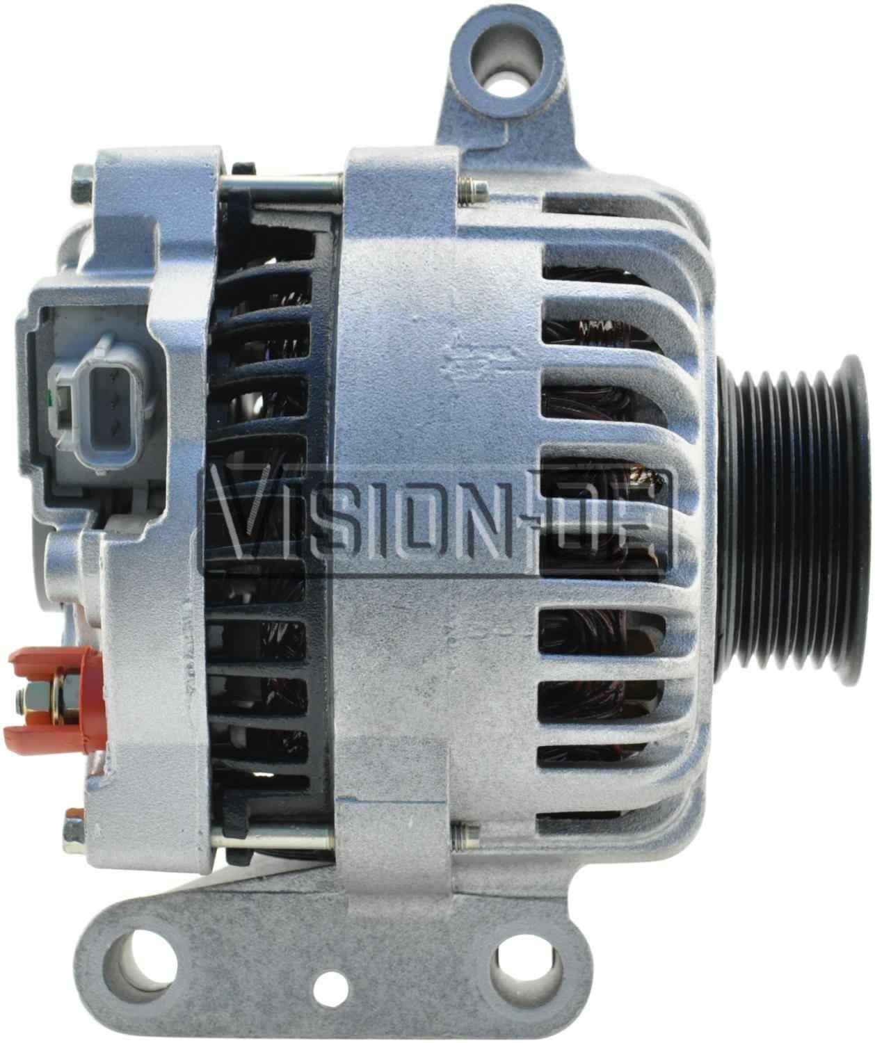 Side View of Alternator BBB N8261