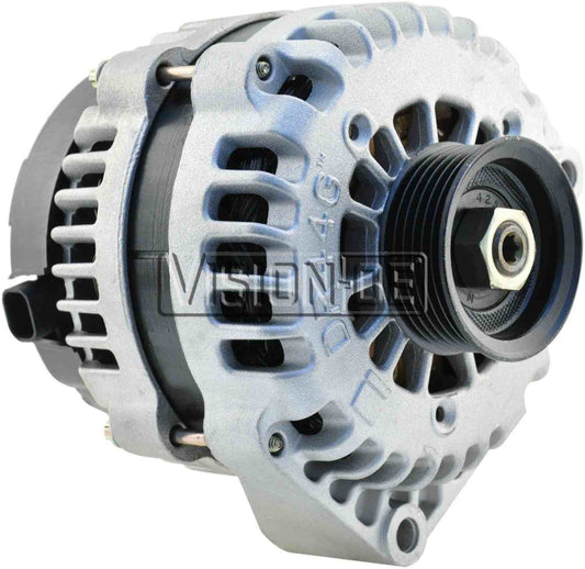 Angle View of Alternator BBB N8302-P79