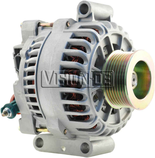 Angle View of Alternator BBB N8307-HO