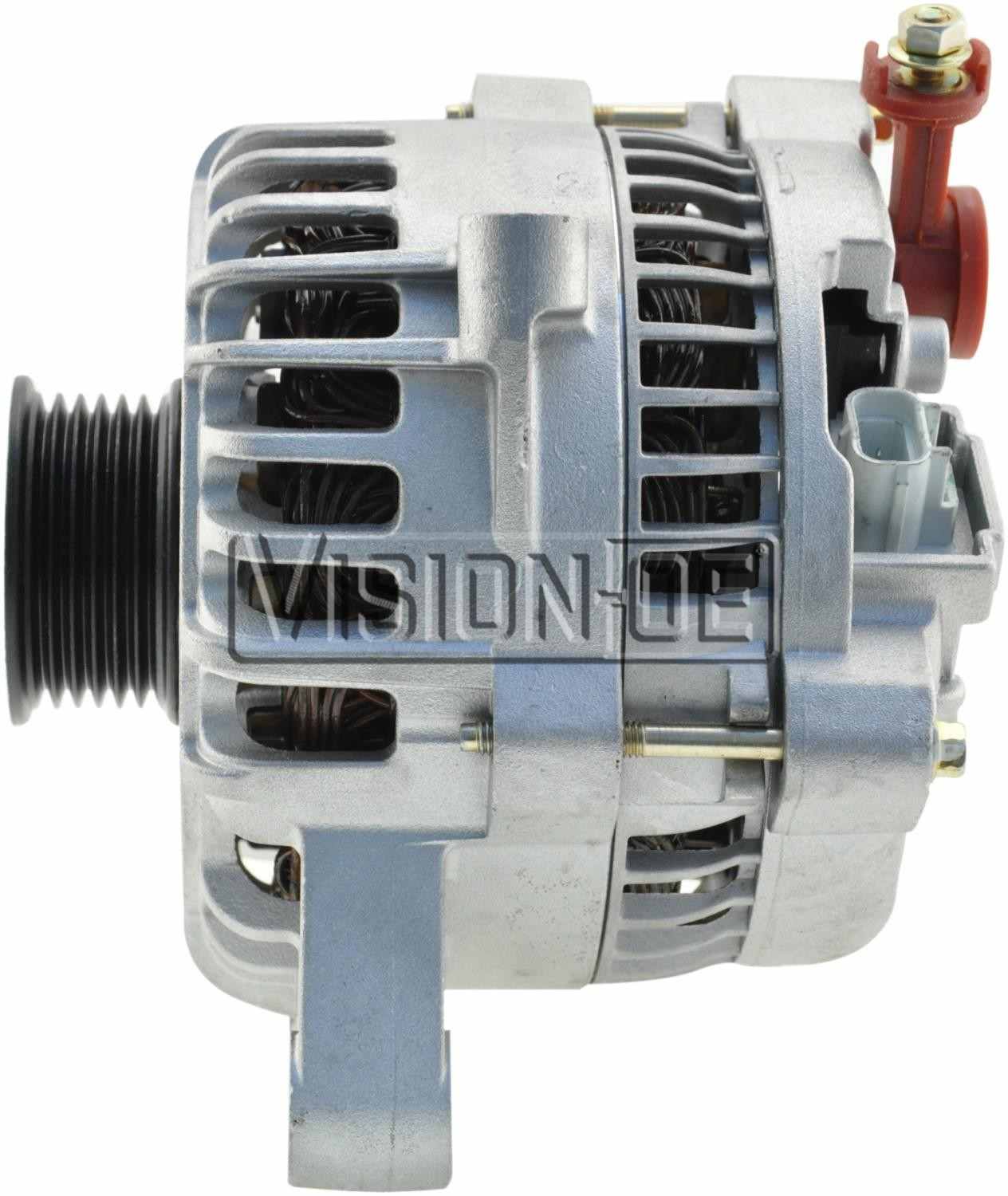 Side View of Alternator BBB N8315-HO