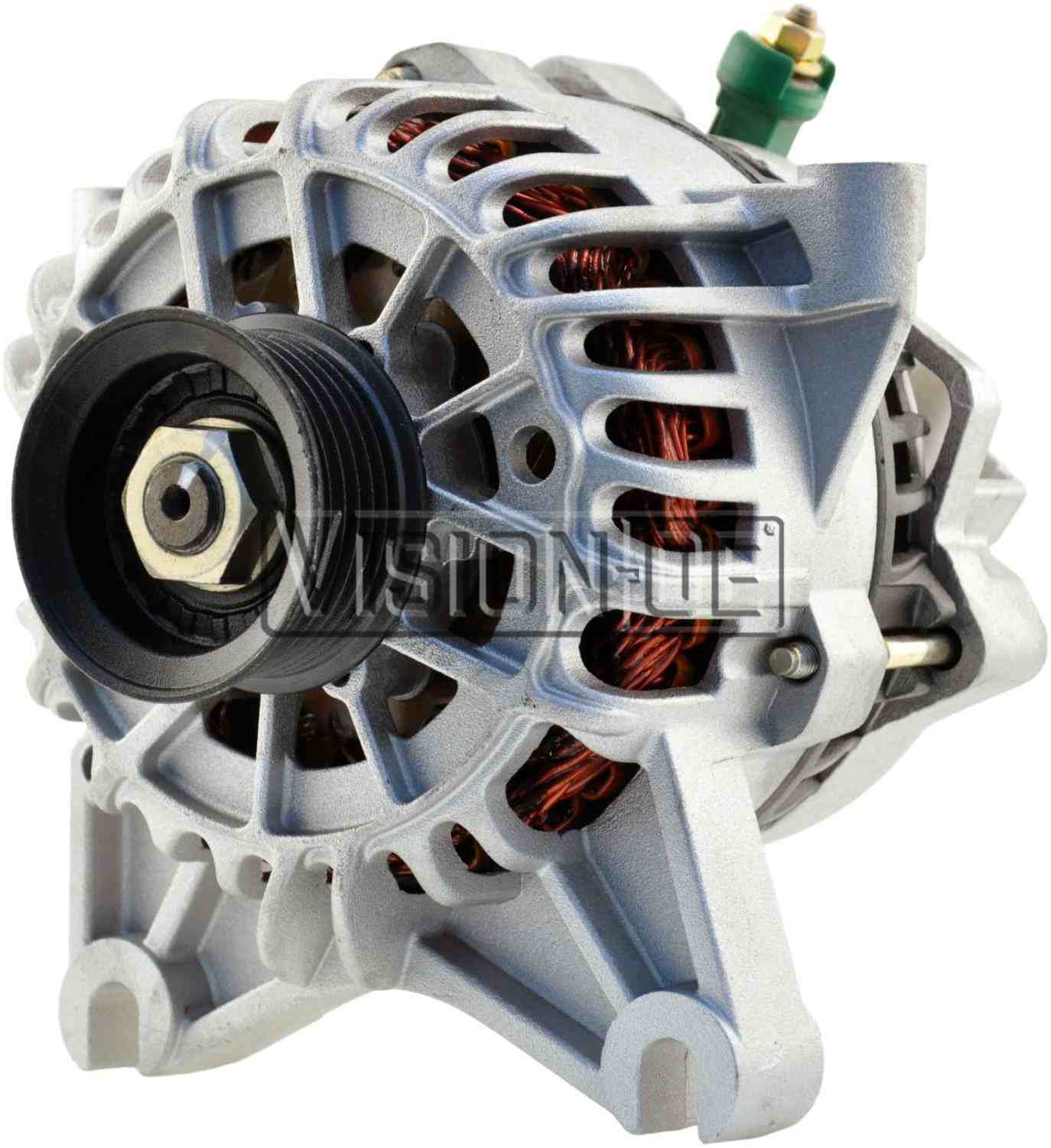 Angle View of Alternator BBB N8318