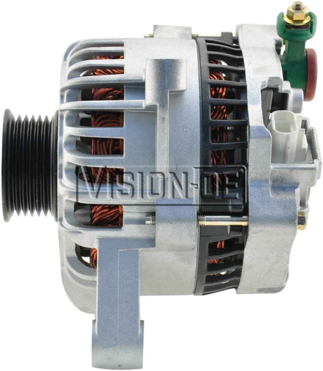 Side View of Alternator BBB N8318