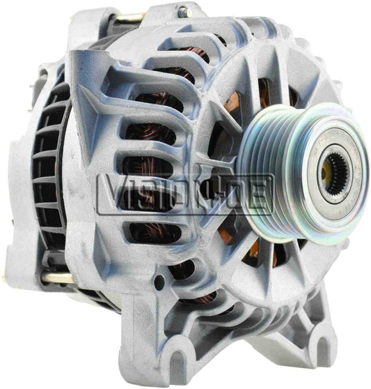 Angle View of Alternator BBB N8516