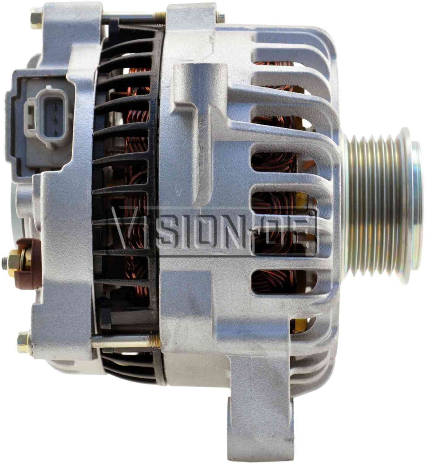 Side View of Alternator BBB N8516