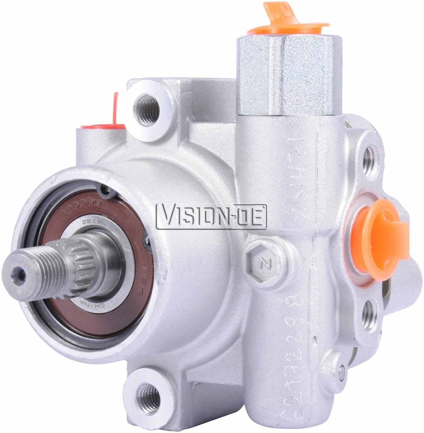 Left View of Power Steering Pump BBB N910-0101