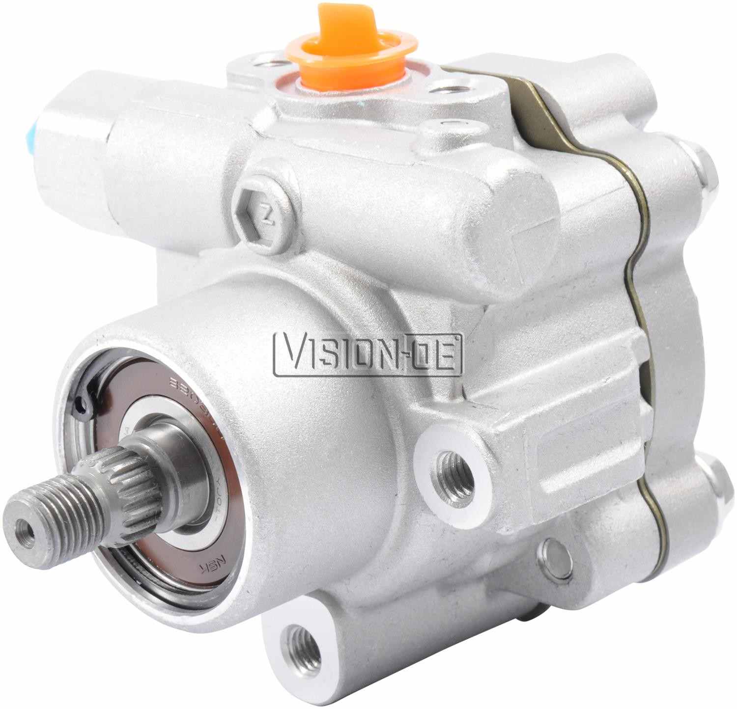 Left View of Power Steering Pump BBB N910-0103